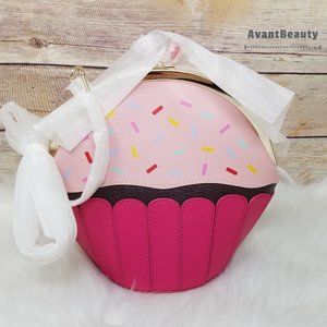 Kate Spade Cupcake Crossbody Take The Cake Pink